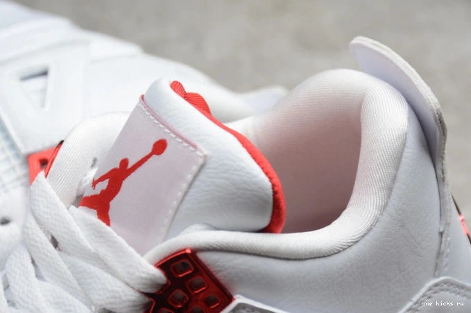 Rep Jordan Air 4 Metallic CT8527-112 Red 0825